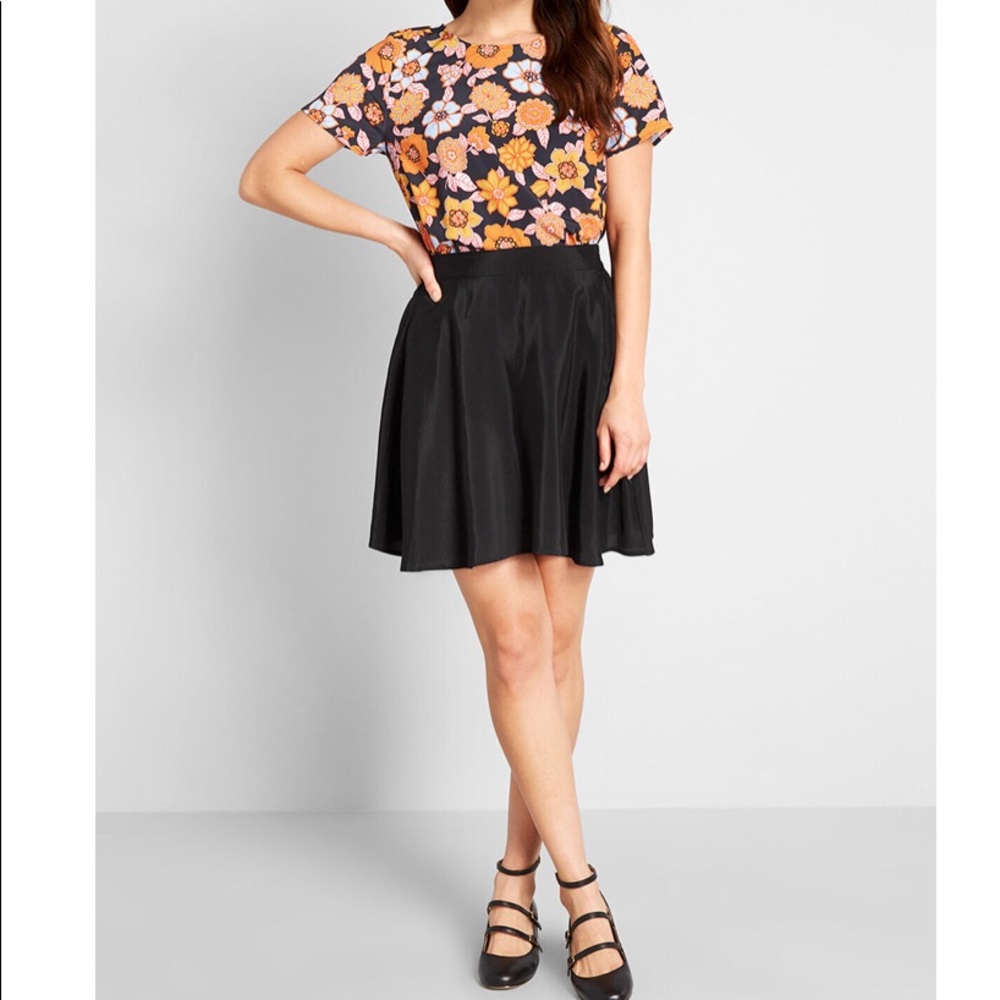 NWT ModCloth A Line Skirt